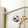 CPROSP T Distributor 1/2 Inch Brass with 2 Rotary Switches,