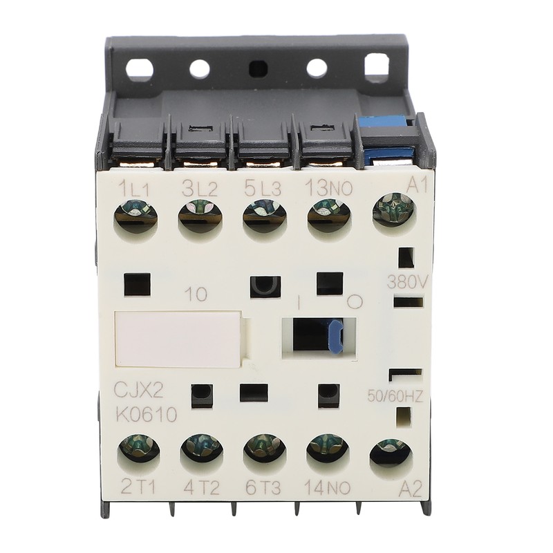 AC Contactor High Sensitivity Industrial Electric Thickened Silver Point Contacts