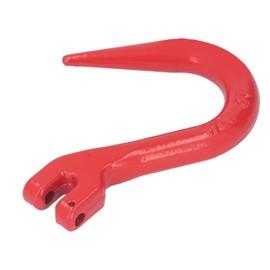 Alloy Steel Large Opening Lifting Hook 2T Heavy Duty Crane Hoist Hook withSpray Treatment for High Temperature Quenching