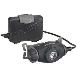 Tajima LE-F305D LED Headlight, Black, Maximum Brightness, 300 lm, 35 h at 15 lm