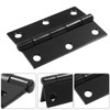 Augiimor 6Pcs Small Folding Butt Hinges, 76 x 50 x