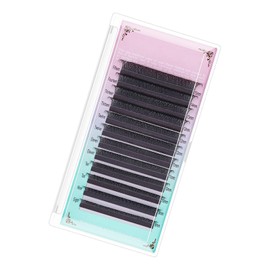 Extensión de Pestañas Soft Mixed Fluffy Falsas Pestañas Cluster para Maquillaje de Mujer (0.07D 8‑15 mm Mixto)