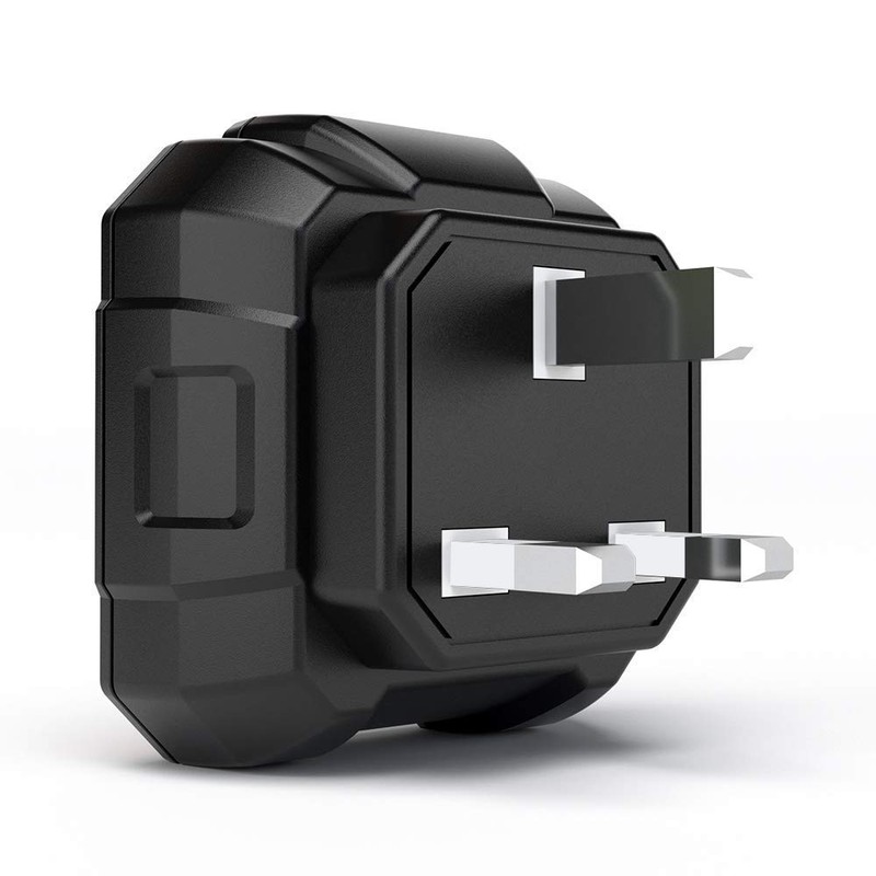 QUILLE Socket Tester Mains Outlet Tester with LCD Display Neutral