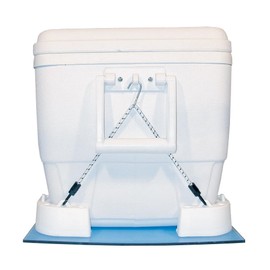 T-H Marine CMK-1-DP Cooler Mounting Kit,White