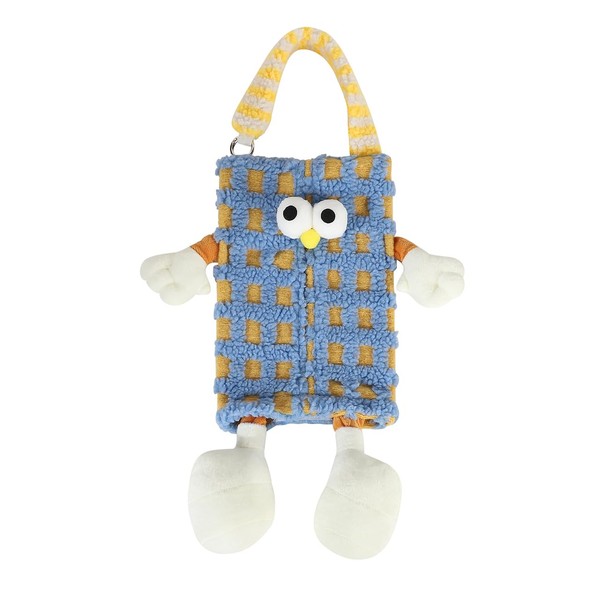 Queen-b Tissue Case for Car Hanging Monster Cute Character Headrest