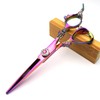 14 and 6-Inch Purple Barber Barber Professional Scissors Hand Hair Cutting