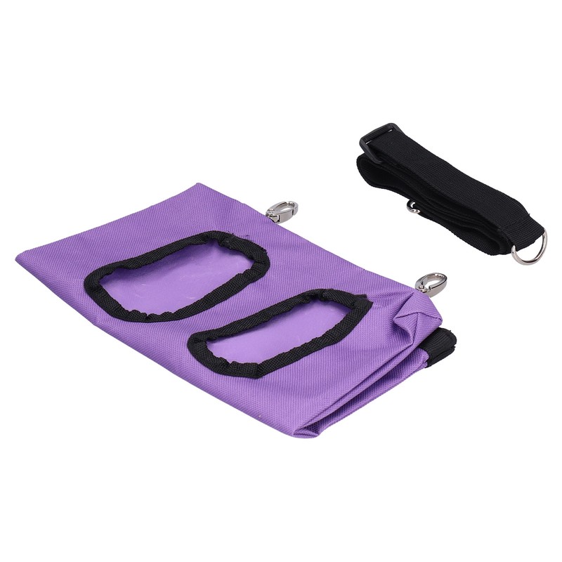 Pet Feeding Bag Oxford Cloth Pig Hay Feeder Storage Hanging