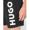 HUGO Abas Swim Trunks, Black Currant, M