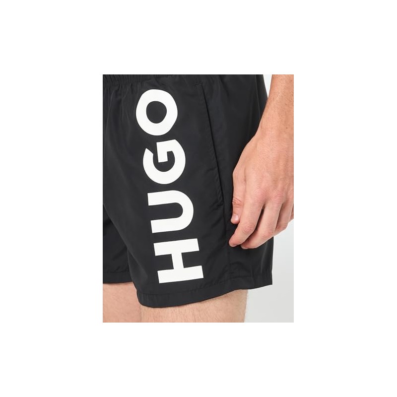 HUGO Abas Swim Trunks, Black Currant, M