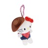 Ahlsense Cute Plush Keychain, Soft Stuffed Animal Plush Keychain Gifts