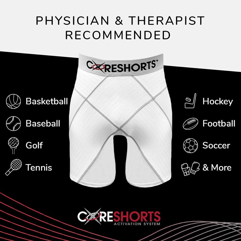 Core Shorts Pro 3.0 - Core Stability Compression Shorts, help