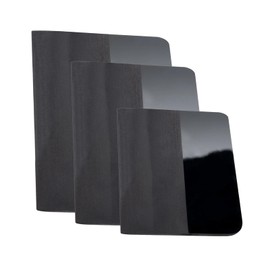 3 Stück Youzzei Rakel für Folie, Rakel Gummirakel Schwarz, Soft TPU Wickelschaber Folienrakel für folien Autozubehör Fenster Tönung Auto Werkzeug (Schwarz)