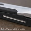 KAI Japanese Nail Clippers With Side Nail File, Stainless Steel,
