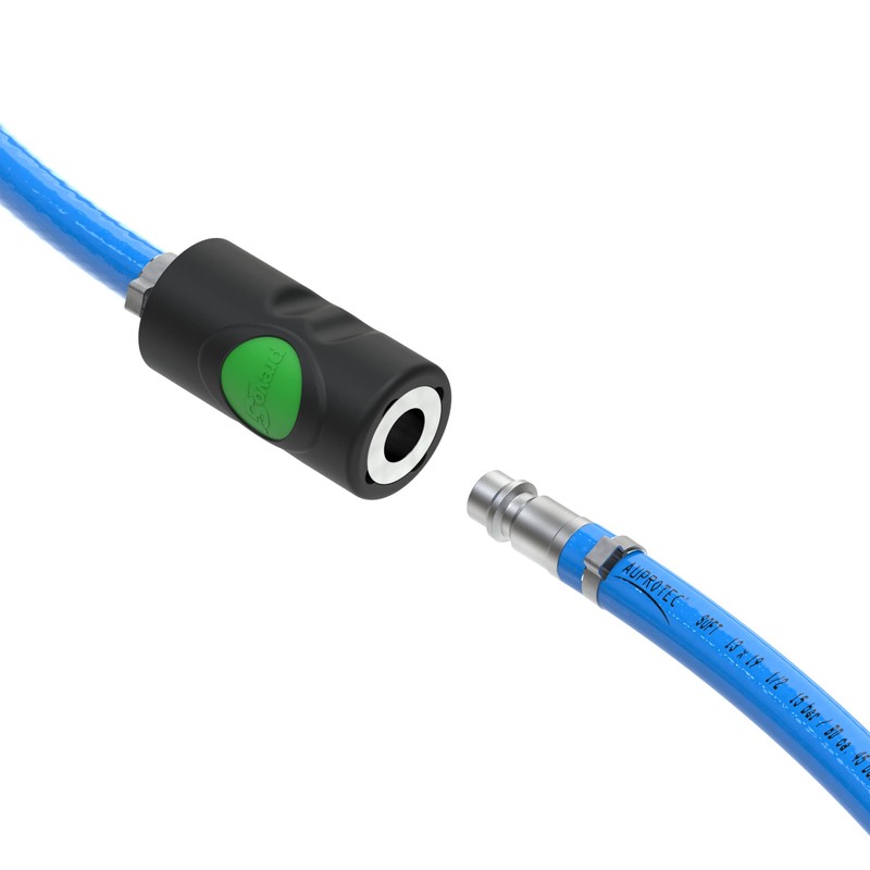 Auprotec Safety Compressed Air Hose Set, Prevost PVC Hose, Surflex