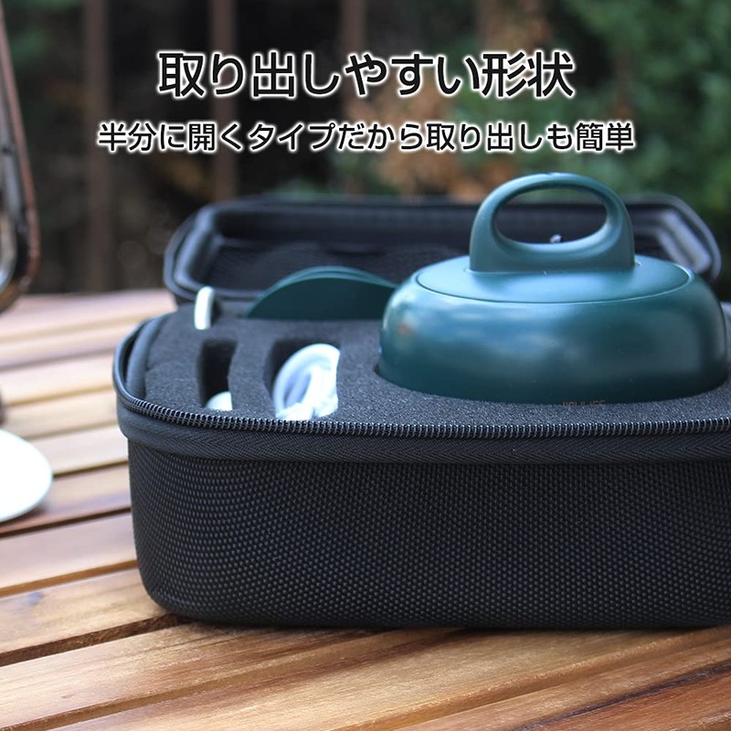 MEDIK MCH-A109-BK Hanging Portable Small Fan Storage Case