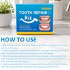 6 Pairs Dentures Dentures Complete 60 g Teeth Gel 3