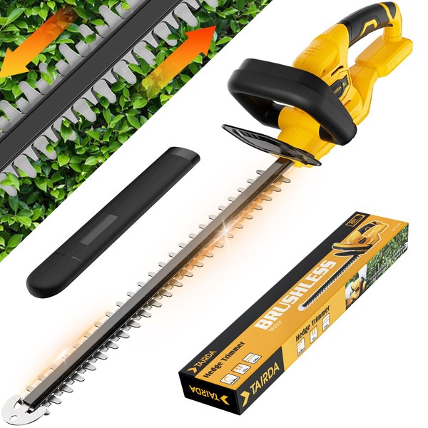 TAIRDA Hedge Trimmer Compatible for Dewalt 20V Battery (NO Battery),