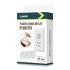 Lenink Loose Outlet Plug Fix, 12 Pack Plastic Snug Socket