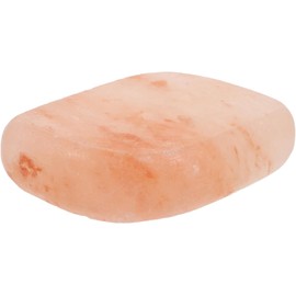 PRETYZOOM Jabón de Sal Mineral Rosa Exfoliante para Cuerpo y Piel Masaje Relajante y Minerales Naturales Adecuado para Cuidado y Bienestar