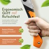 Recalma Handsäge Astsäge Klappbar, gehärtetes SK5 Sägeblatt 210 mm, Klappsäge