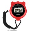 Vicloon Sport Stopwatch Timer, Multi-Function Sport Digital Stopwatch Large Display,