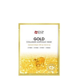 SNP Gold Collagen Ampoule Mask (10 masks)