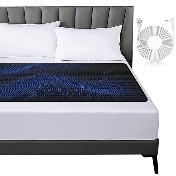 gukzkva Grounding Sheet for Sleeping Better, Grounding Mat with Groundingt