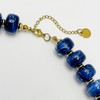 joymiao Beaded Necklace for Women Chunky Beaded Necklace Big Bead
