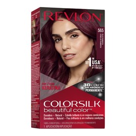 Tinte para Cabello Revlon Colorsilk Beautiful Color-Keratina 565 Rojo Frambuesa