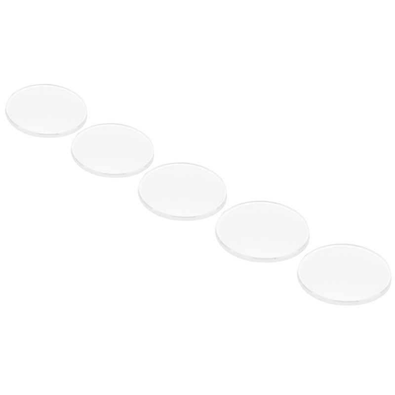 5Pcs Watch Glass 20mm-22mm Sapphire Double Domed Watch Glass Lens