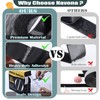 Navona 30Ft x 1 Inch Hook and Loop Strips with