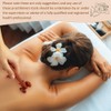 AHANDMAKER 4Pcs 4 Styles Massage Tool Set, Wooden Gua Sha