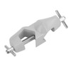 Lab Cross Rack Aluminum Alloy Lab Cross Clip Durable Cross