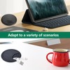 Cable Grommet Desk, Pack of 12 Black Cable Pass Desk