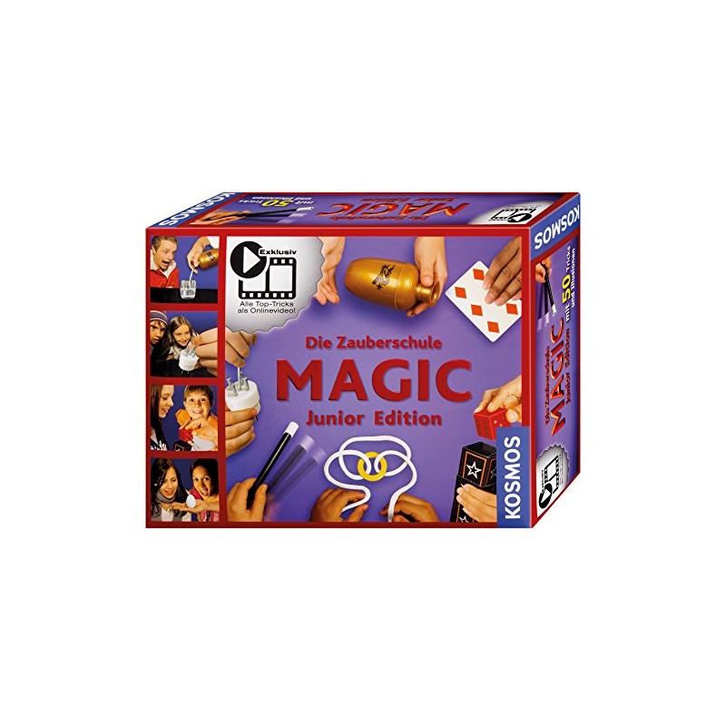Kosmos -ZAUBERSCHULE MAGIC,JUNIOR EDI