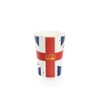 Union Jack Cups - Pack of 10 Paper Cups with