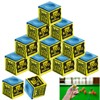 Gubilacrum 12 Pieces Blue Pool Chalk for Billiard Accessories, Pool