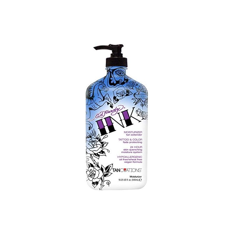 Ink By Ed Hardy Tattoo & Color Fade Moisturizer Tan