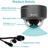 5 MP POE IP Camera IR with Night Vision, Surveillance