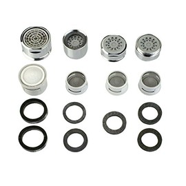 CORNAT T307100 Air Bubbler Set 8pcs. Chrome