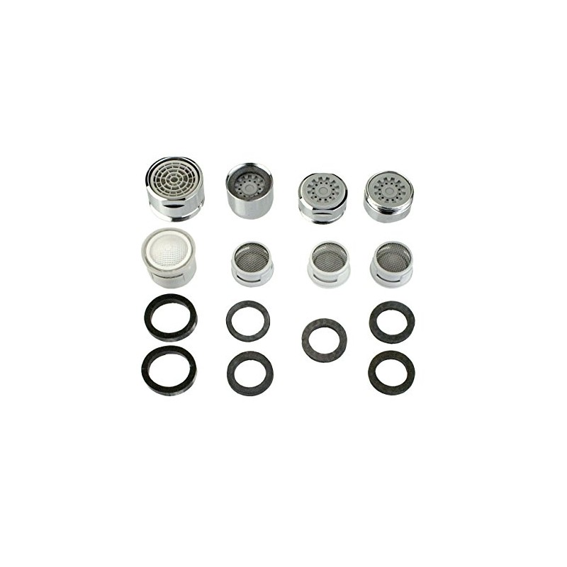 CORNAT T307100 Air Bubbler Set 8pcs. Chrome