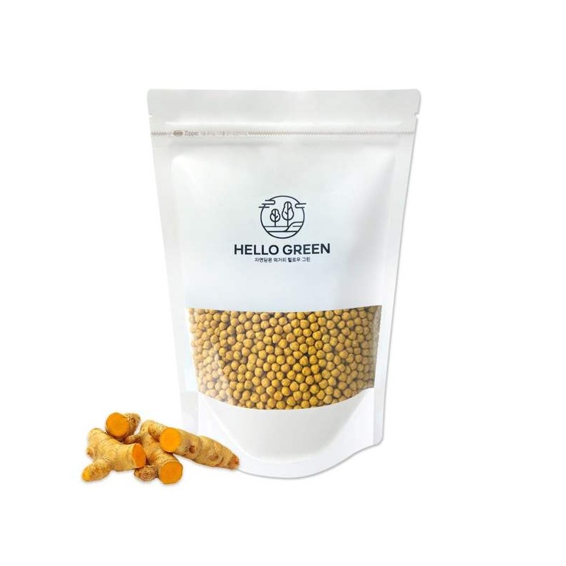 헬로우그린 J6N3D7A9 진도 울금환 500g(팩) Hello Green J6N3D7A9 Jindo Turmeric