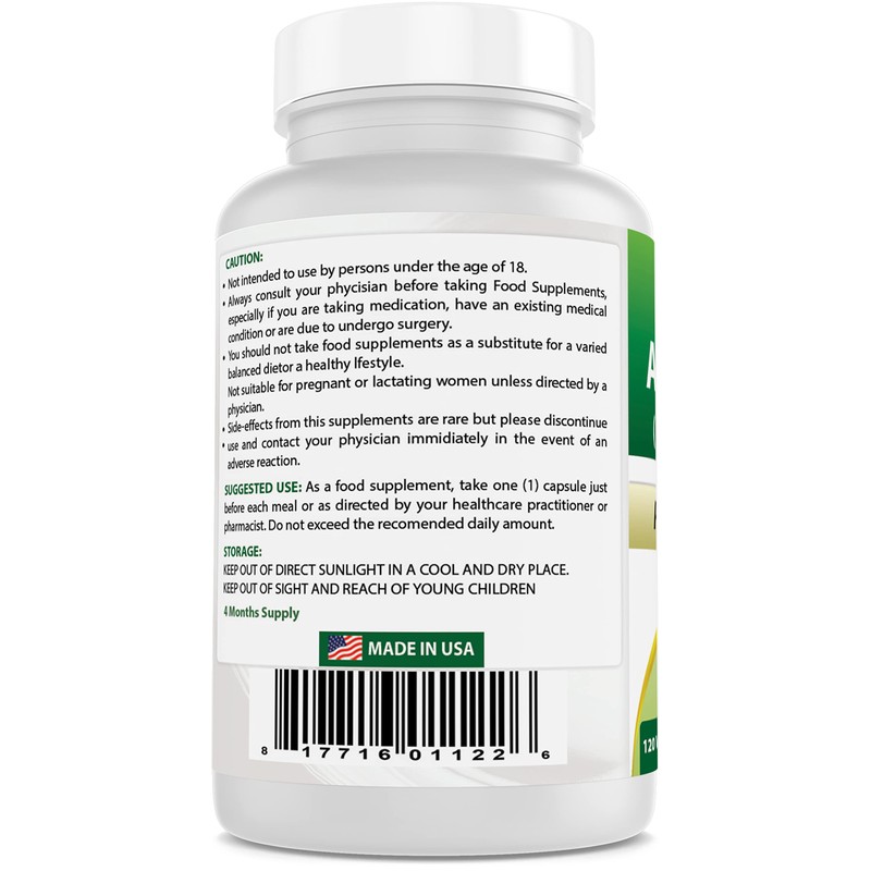 Best Naturals Ashwagandha Capsules for Relaxing Stress and Mood, 500