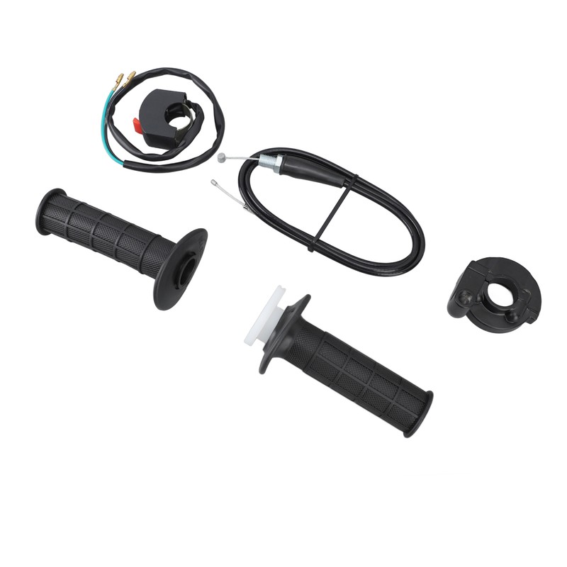 22mm Throttle Handle Throttle Accelerator Handle Grip for 50cc 90cc