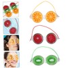Healvian Fruit Gel Eye Mask 3pcs Cold Eye Pads Relaxing
