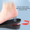 Height Increase Inserts for Women, 3 Layers Shoe Height Insoles