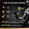 Creatine Monohydrate Powder - Unflavored Creatine for Pre Workout, Athletes