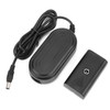 AC Power Adapter DC Coupler NPF550 Full Decoded Dummy Battery
