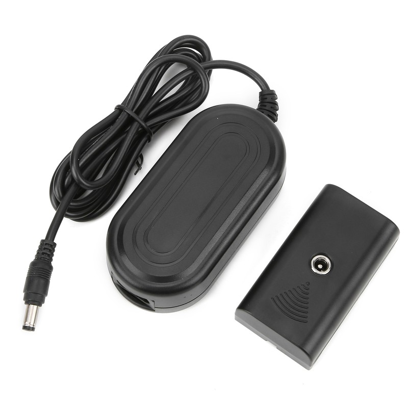 AC Power Adapter DC Coupler NPF550 Full Decoded Dummy Battery