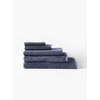 Linen House Nara Bluestone 40x60cm Hand Towel